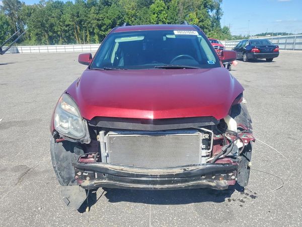 2016 CHEVROLET EQUINOX LT — DIRF