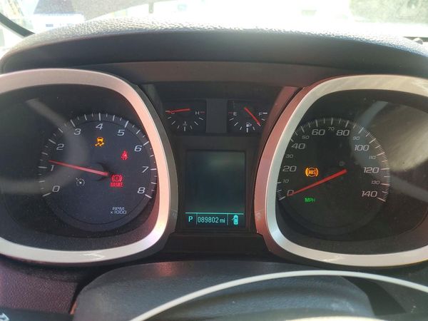 2016 CHEVROLET EQUINOX LT — ODOM