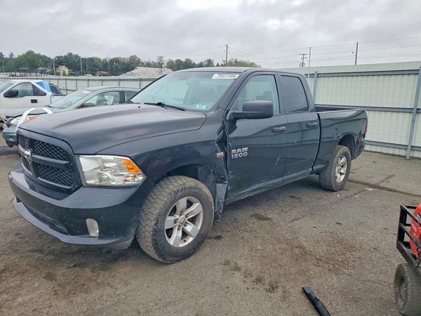 2018 RAM 1500 — DSFA — Front 3/4