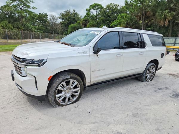 2021 CHEVROLET SUBURBAN — DSFA — Front 3/4