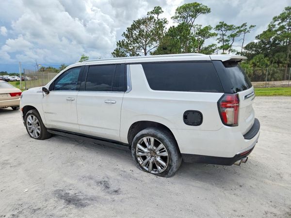 2021 CHEVROLET SUBURBAN High Country — DSRA