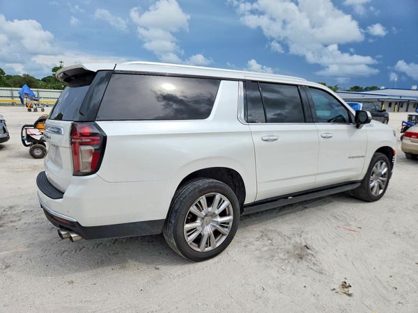 2021 CHEVROLET SUBURBAN High Country — PSRA