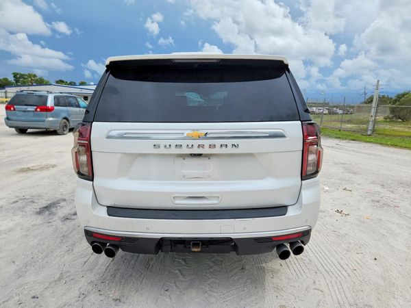 2021 CHEVROLET SUBURBAN High Country — DIRR