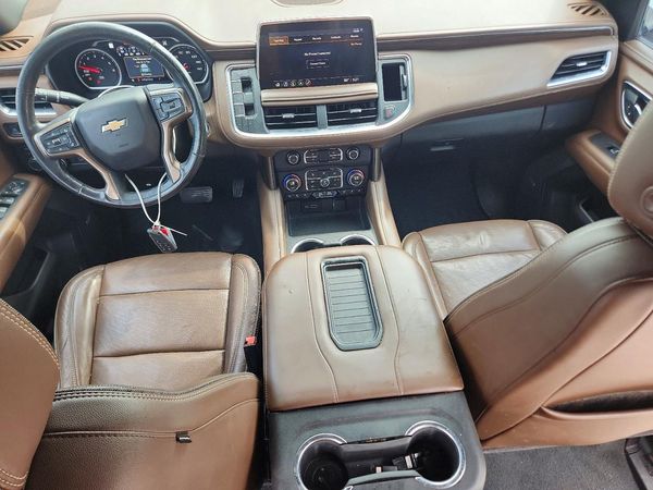 2021 CHEVROLET SUBURBAN High Country — CKPT