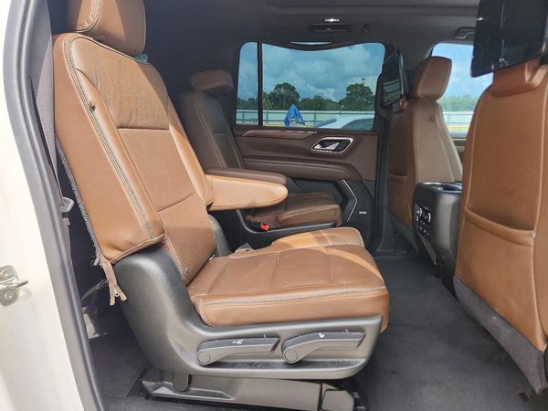 2021 CHEVROLET SUBURBAN High Country — PSRS