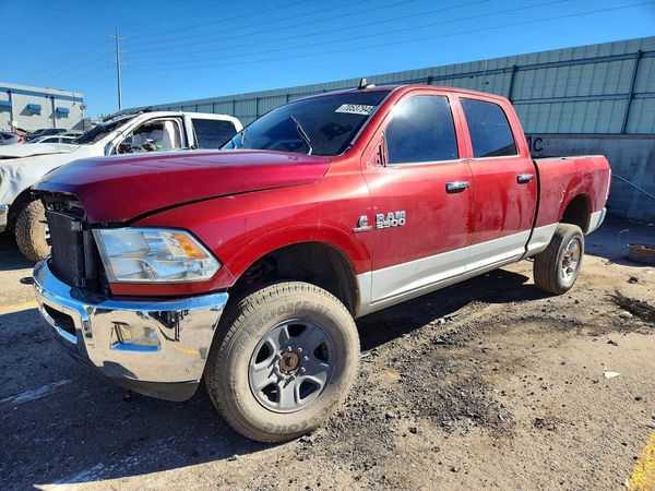 2013 RAM 2500 Laramie — Front 3/4