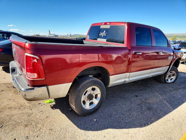 2013 RAM 2500 Laramie — PSRA