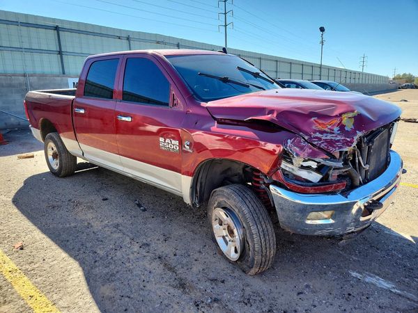 2013 RAM 2500 Laramie — Passenger 3/4