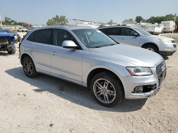 2016 AUDI Q5 quattro Premium Plus