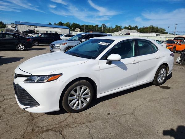 2019 TOYOTA CAMRY — DSFA — Front 3/4