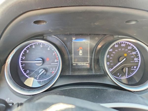 2019 TOYOTA CAMRY L/LE/SE/XLE — ODOM