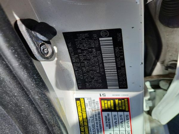 2019 TOYOTA CAMRY L/LE/SE/XLE — VINS