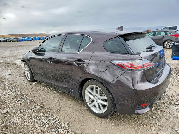 2014 LEXUS CT 200h — DSRA