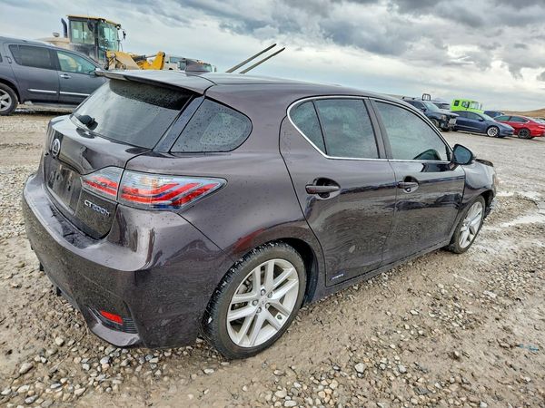 2014 LEXUS CT 200h — PSRA