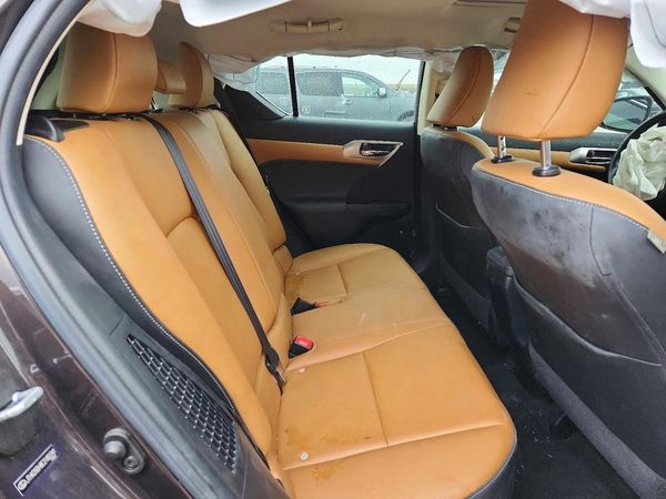 2014 LEXUS CT 200h — PSRS