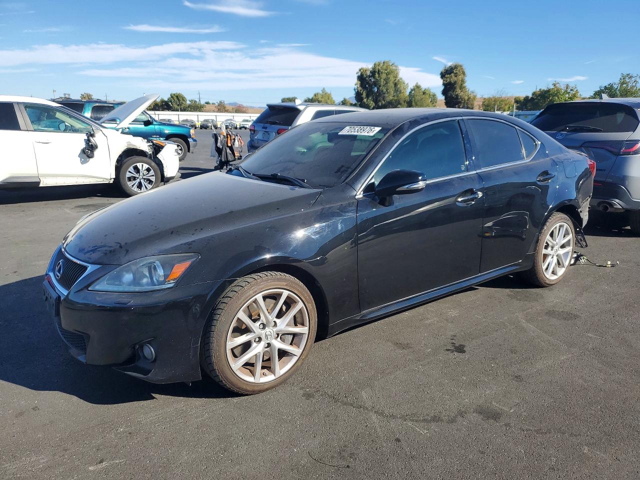 2012 LEXUS IS 350C — Front 3/4