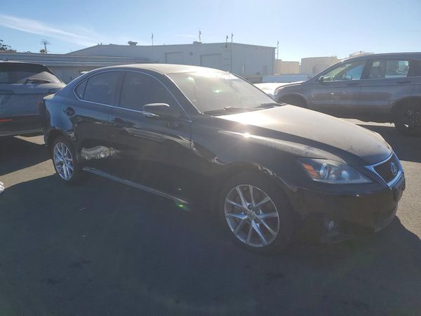 2012 LEXUS IS 350C — Passenger 3/4