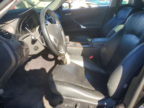 2012 LEXUS IS 350C — DENT