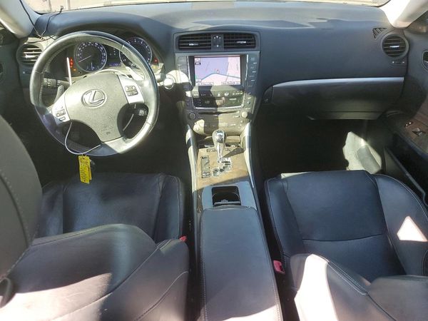 2012 LEXUS IS 350C — CKPT