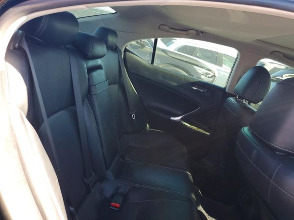 2012 LEXUS IS 350C — PSRS