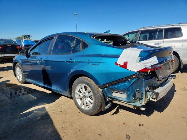 2025 TOYOTA CAMRY — DSRA
