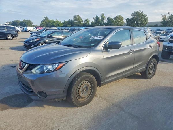 2019 NISSAN ROGUE SPORT — DSFA — Front 3/4