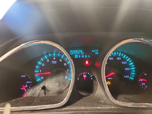 2012 CHEVROLET TRAVERSE LT — ODOM