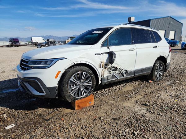 2024 VOLKSWAGEN TIGUAN — DSFA — Front 3/4