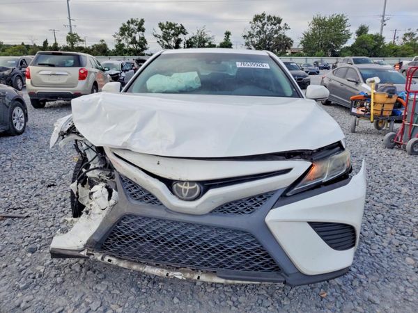 2018 TOYOTA CAMRY L/LE/SE/XLE — DIRF