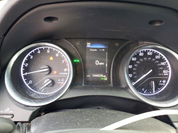 2018 TOYOTA CAMRY L/LE/SE/XLE — ODOM