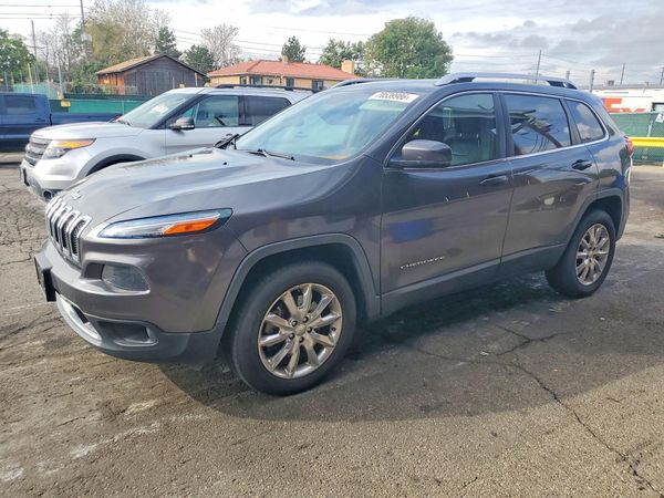 2015 JEEP CHEROKEE — DSFA — Front 3/4