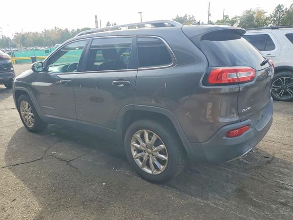 2015 JEEP CHEROKEE Limited — DSRA