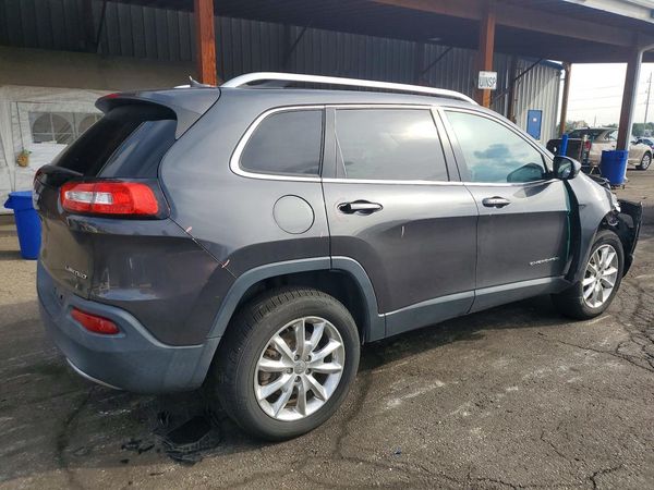 2015 JEEP CHEROKEE Limited — PSRA