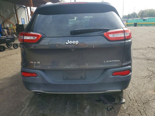 2015 JEEP CHEROKEE Limited — DIRR