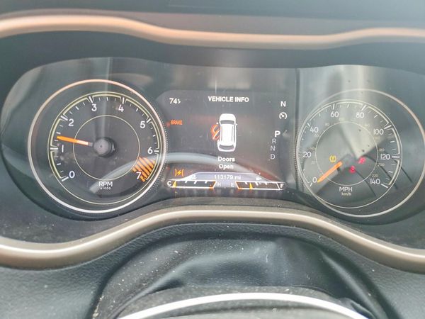 2015 JEEP CHEROKEE Limited — ODOM