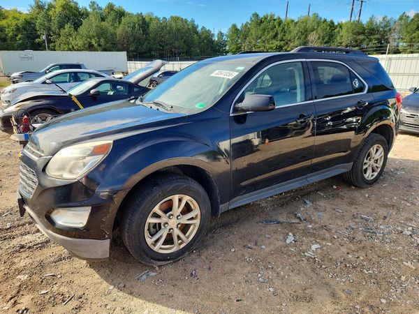 2017 CHEVROLET EQUINOX LT / FL — Front 3/4