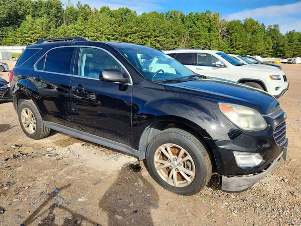 2017 CHEVROLET EQUINOX LT / FL — Passenger 3/4