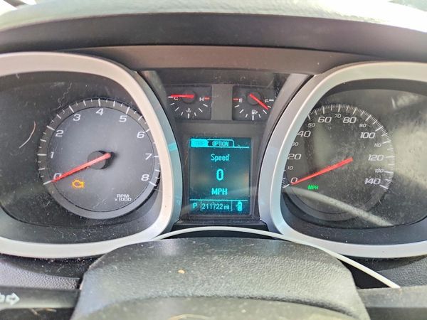 2017 CHEVROLET EQUINOX LT / FL — ODOM