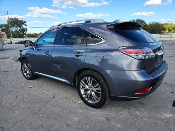 2014 LEXUS RX 350 BAS — DSRA
