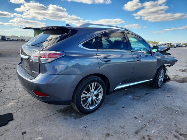 2014 LEXUS RX 350 BAS — PSRA