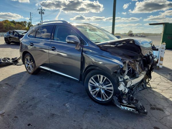 2014 LEXUS RX 350 BAS — Passenger 3/4