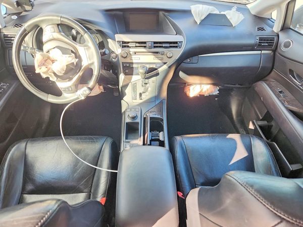 2014 LEXUS RX 350 BAS — CKPT