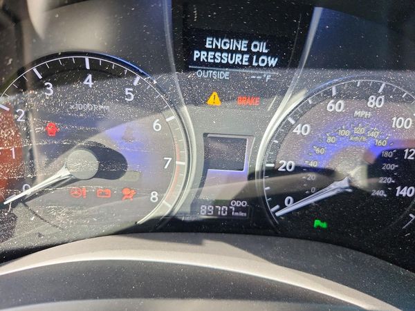 2014 LEXUS RX 350 BAS — ODOM