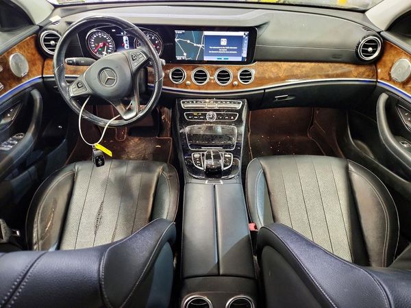 2017 MERCEDES-BENZ E-CLASS E300-4M — CKPT