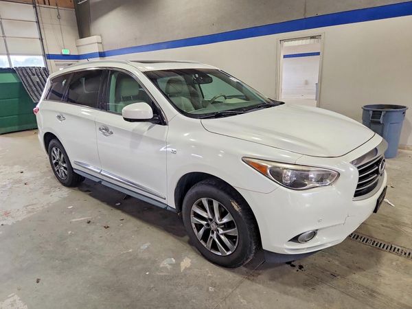 2014 INFINITI QX60 BASE — Passenger 3/4