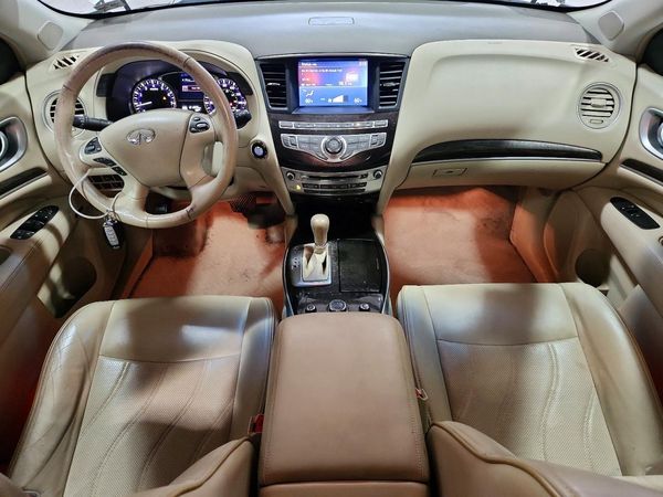2014 INFINITI QX60 BASE — CKPT