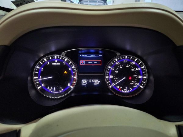 2014 INFINITI QX60 BASE — ODOM