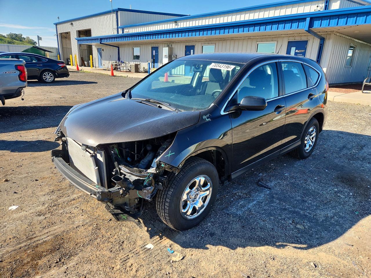 2015 HONDA CRV LX — Front 3/4