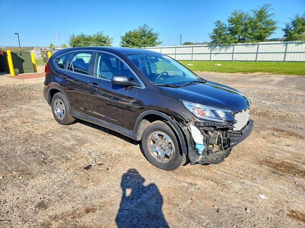 2015 HONDA CRV LX — Passenger 3/4