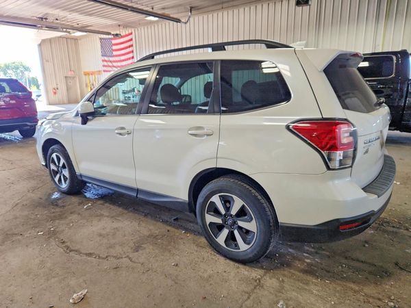 2018 SUBARU FORESTER Limited — DSRA